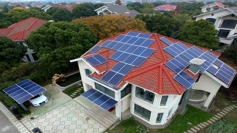 什么是工商屋頂分布式光伏發電(圖1) 分布式光伏發電系統