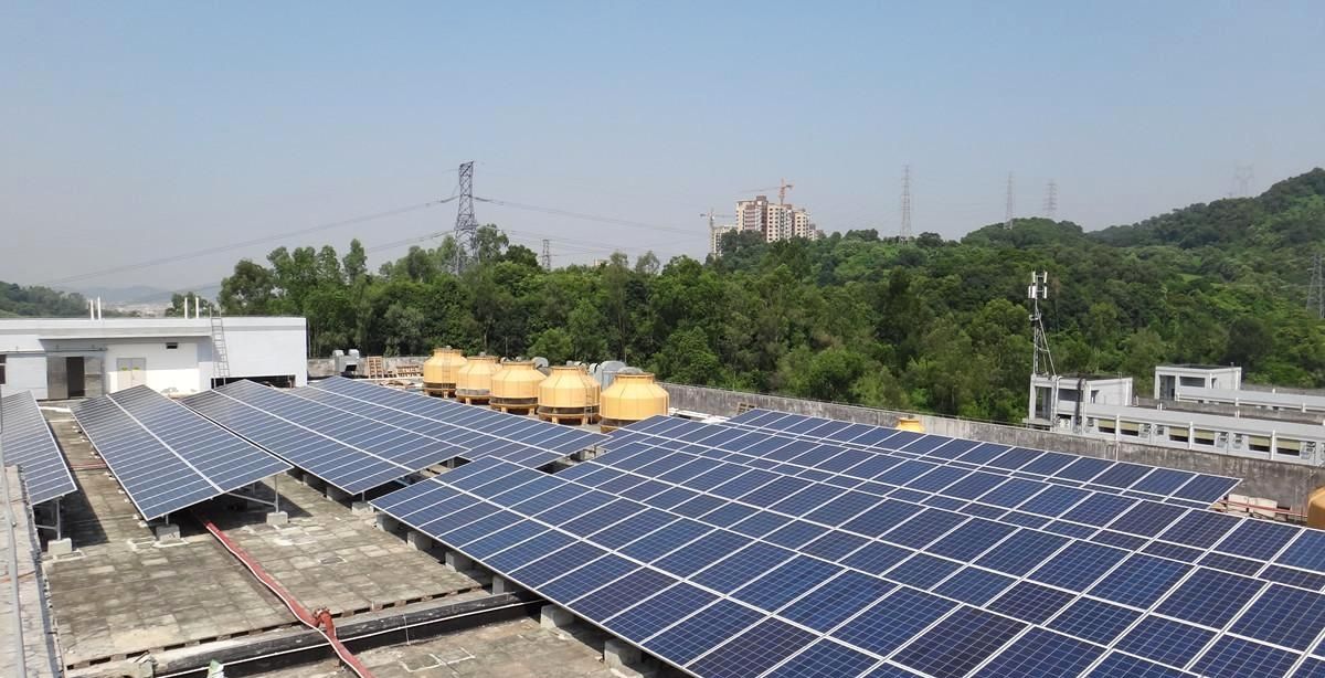 家庭光伏電站什么時候發電量最多?(圖1) 家庭光伏發電系統