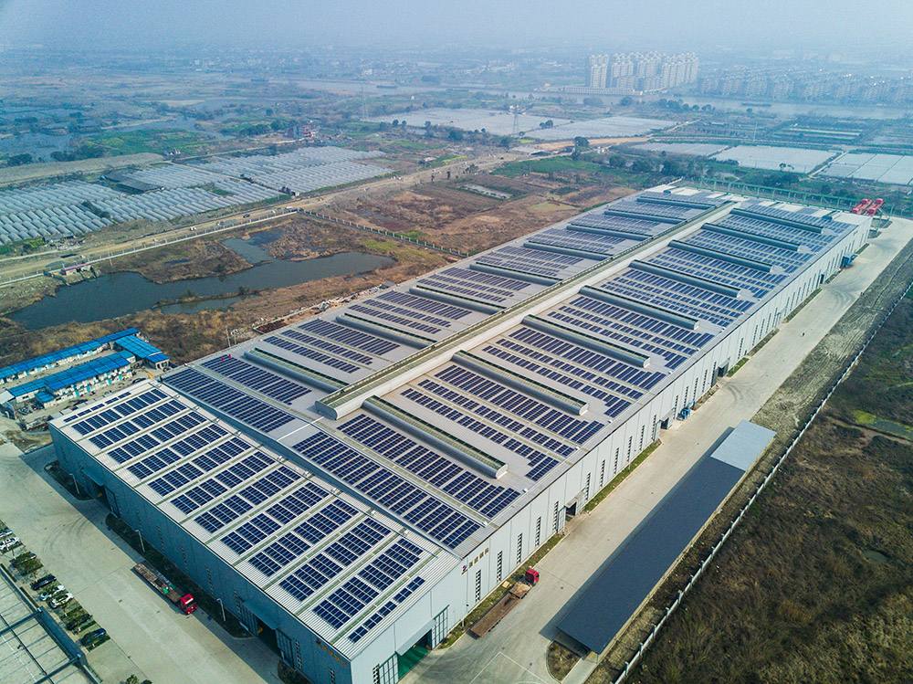 大型廠房屋頂如何判斷能否安裝光伏發電系統?(圖1)