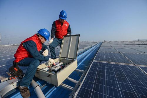 光伏非補(bǔ)貼元年到來!平價(jià)、低價(jià)上網(wǎng)試點(diǎn)受益(圖1) 光伏發(fā)電