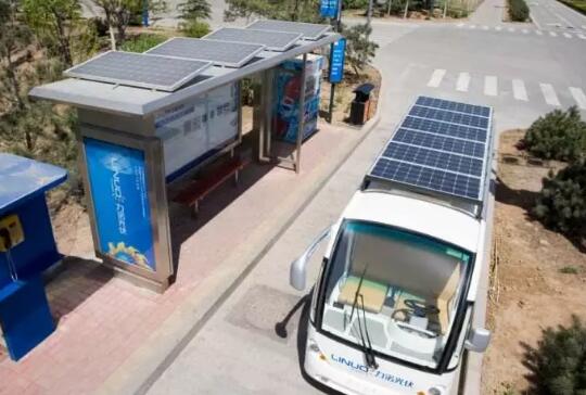 小型太陽能發電系統