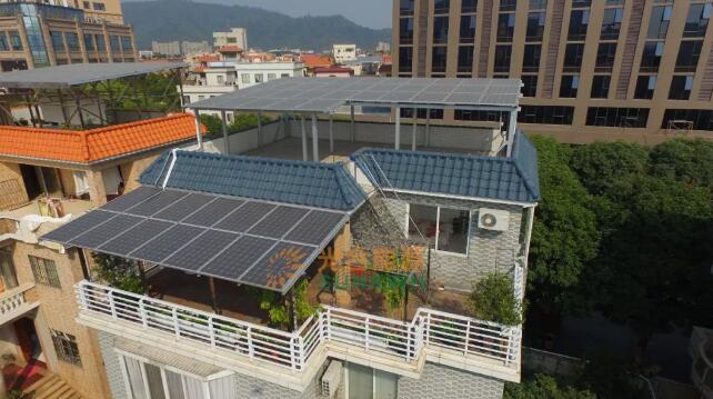 家庭光伏發電安裝公司