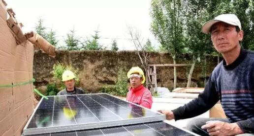 光伏發電建設助力香泉鎮脫貧攻堅(圖1) 光伏發電建設助力香泉鎮脫貧攻堅