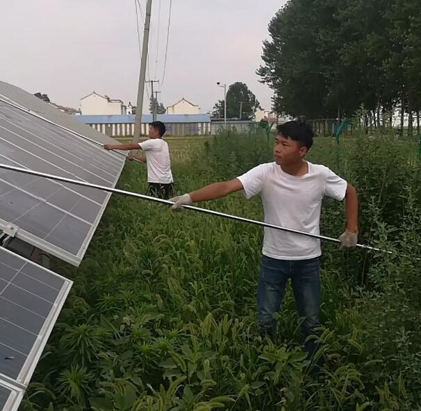 選擇向陽新能源就選擇了最好的光伏發電站!(圖1) 選擇向陽新能源就選擇了最好的光伏發電站