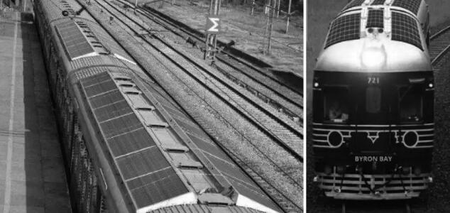 太陽能光伏發(fā)電在新能源城市軌道交通中的應用現(xiàn)狀研究