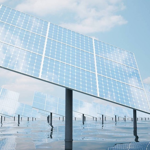 海上太陽能發電