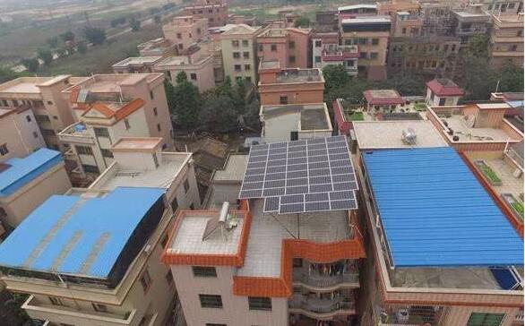 屋頂光伏發(fā)電安裝圖片