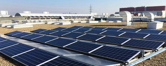 太陽能的電池組件安裝在哪里比較合適?(圖1) 太陽能電池組件是什么