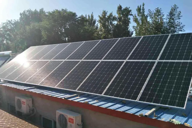 屋頂光伏發電