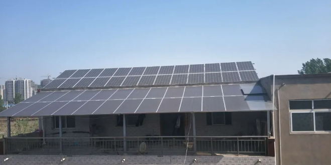 來聊聊入行太陽能發(fā)電(圖1) 光伏公司