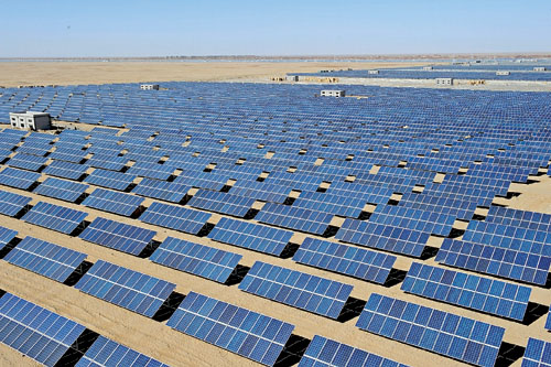 太陽能光伏發(fā)電專用格柵規(guī)格分類(圖1) 太陽能發(fā)電