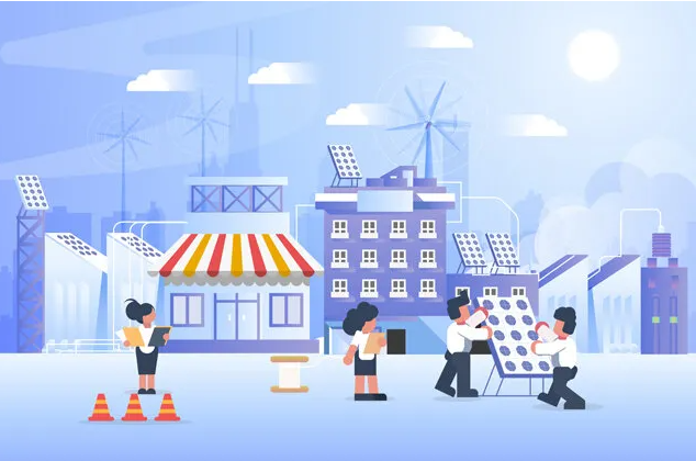 家庭太陽能發(fā)電系統(tǒng)可以安裝空調(diào)嗎