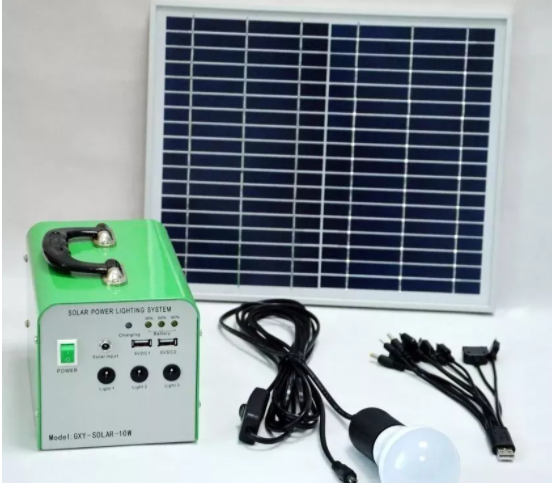 離網(wǎng)型太陽能發(fā)電系統(tǒng)介紹